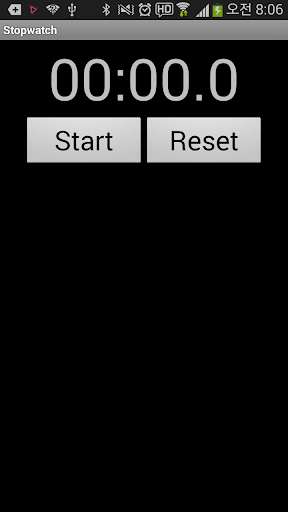 Simple Stopwatch