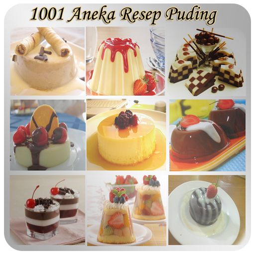 【免費書籍App】1001 Resep Puding Terlengkap-APP點子