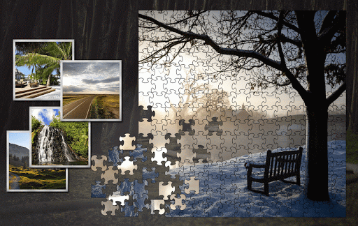 Jigsaw Puzzle Sunmirrex