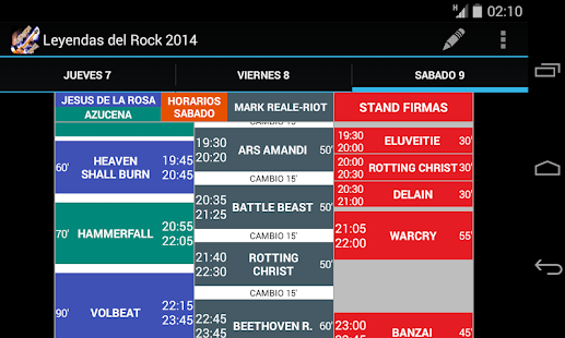 How to install Leyendas del Rock Horarios lastet apk for android