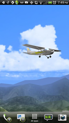 Aviation 3D Free - Light Plane