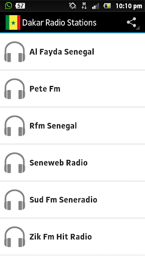 Dakar Radio Stations