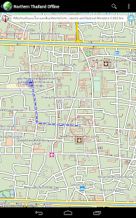 Offline Map Northern Thailand Screenshots 12