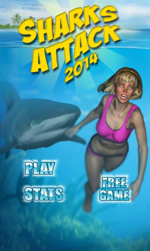 Sharks Attack 2014 Screen 1