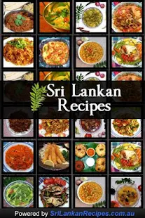 Sri Lankan Recipes - screenshot thumbnail