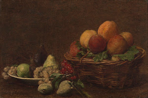 RIJKS: Henri Fantin-Latour: Still Life with Fruit 1890