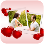 Cover Image of 下载 Love Collage - Photo Editor 2.1 APK