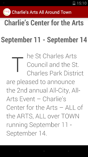 【免費娛樂App】Arts in St. Charles-APP點子