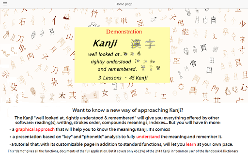 免費下載教育APP|Kanji Handbook - Demo app開箱文|APP開箱王