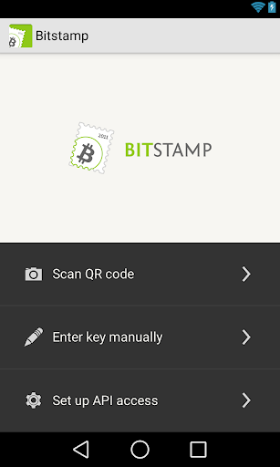 Bitstamp mobile