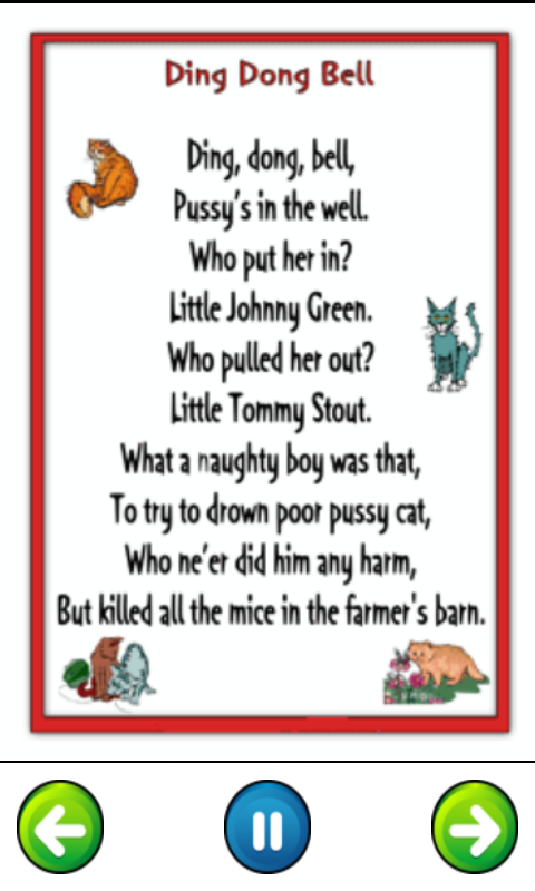 Top 28 Nursery Rhymes for Kids - screenshot