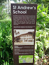 St Andrew's School Historical Marker