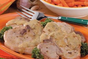 Orange Basil Chops