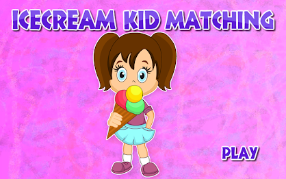Matching Game-Ice Cream Kids poster 7