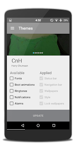 Lastest Cyanpiness CM12 Theme APK for Android