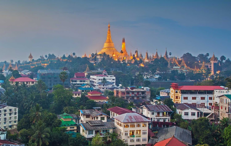  Yangon (formerly Rangoon, for "End of Strife") is Myanmar's largest city with a population of more than 5 million. See the Garden City of the East on a luxury river cruise aboard the AmaPura.
