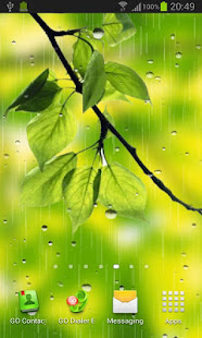 Rain PRO live wallpaper(圖8)-速報App