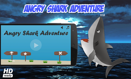 Angry Shark Adventure