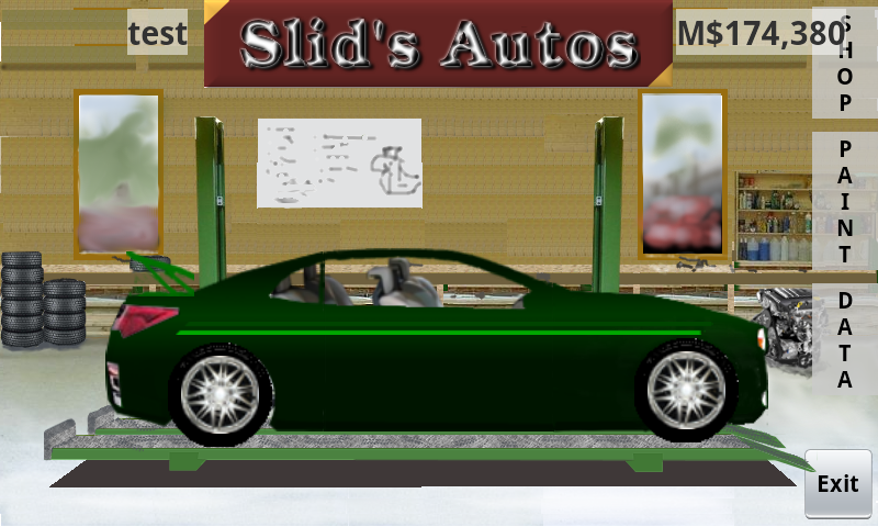 Android application MotorMaker screenshort