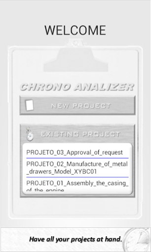 CHRONO ANALYZER FREE