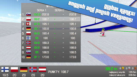 Sochi Ski Jumping 3D Winter poster 3