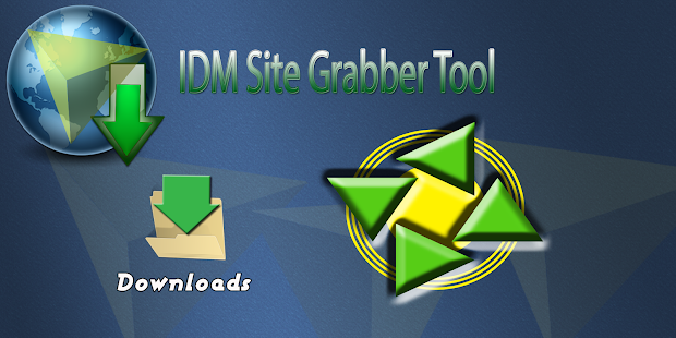 IDM Website Grabber Tool