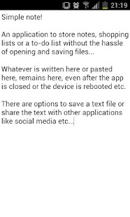 How to get Simple Note 1.0 mod apk for android