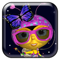 Hippy Bee FREE Live Wallpaper logo
