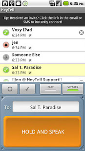 HeyTell(圖2)-速報App