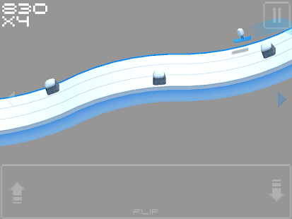 Cubed Snowboarding - screenshot thumbnail