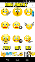 Anteprima screenshot di Emoji Emoji Stickers mondo APK #7