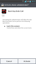 Back Key End Call poster 5