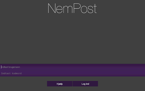Free NemPost Grønland APK for Android