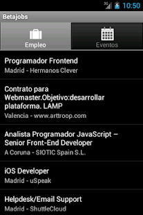 Betajobs Screenshots 0