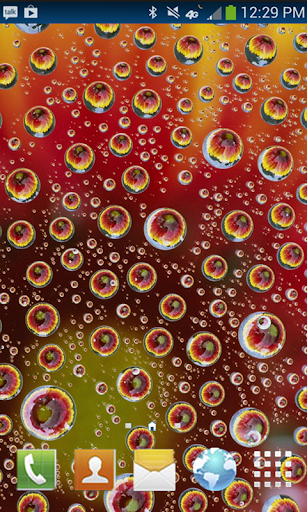 Bubble Image Wallpaper