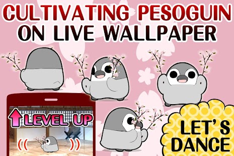 Pesoguin SAKURA DANCE -Penguin