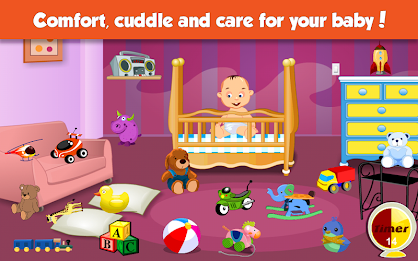 Supermom - Baby Care Game poster 1