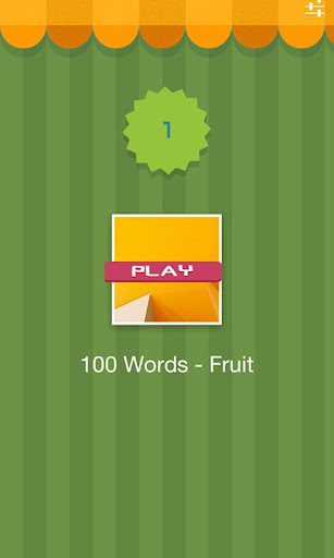 100 Words - Fruit