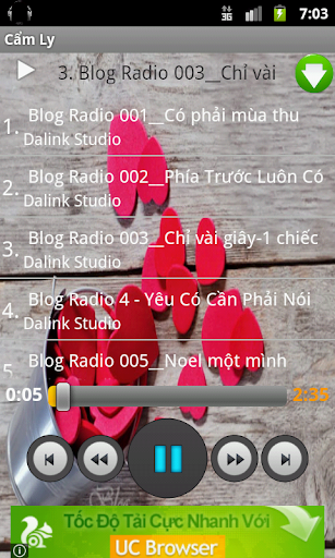 BlogRadio Tình yêu