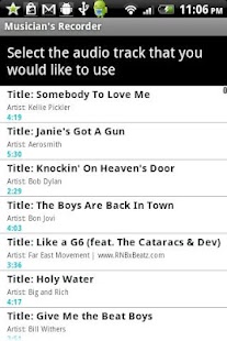 How to get Musician's Recorder patch 1.1 apk for android
