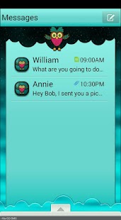 How to install NightOwl/GO SMS THEME patch 1.1 apk for pc