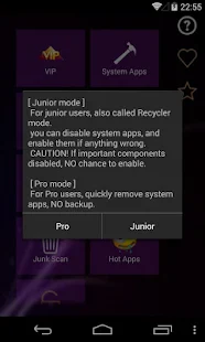  Root App Deleter: miniatura de captura de pantalla  