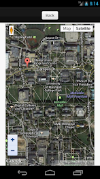 Campus Maps poster 3