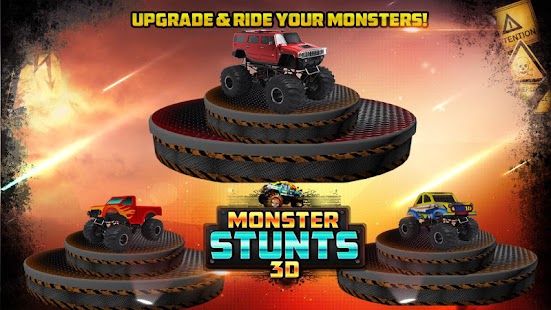 免費下載賽車遊戲APP|3D MONSTER STUNTS app開箱文|APP開箱王