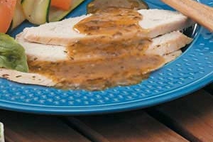 Citrus Grilled Turkey Breast