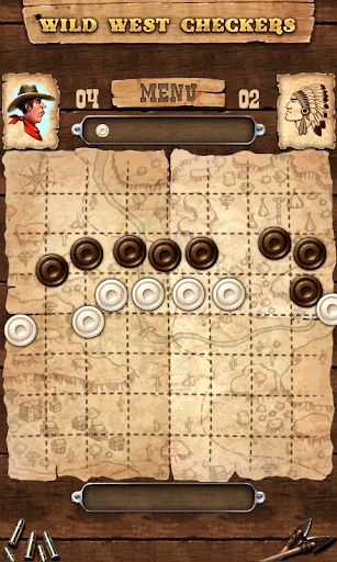 【免費街機App】Wild West Checkers Free-APP點子