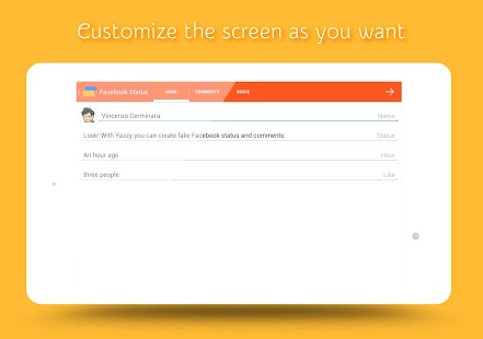 Yazzy (Fake Conversations) Screenshot
