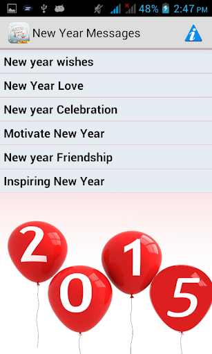 New Year Messages