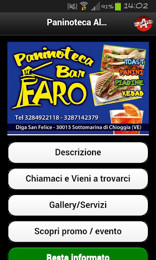 免費下載旅遊APP|Paninoteca Al Faro app開箱文|APP開箱王