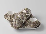 Tea service for two people (tête-à-tête)